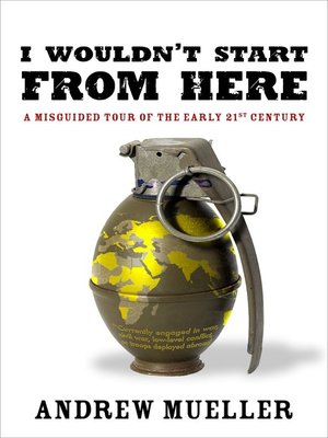 cover image of I Wouldn't Start from Here